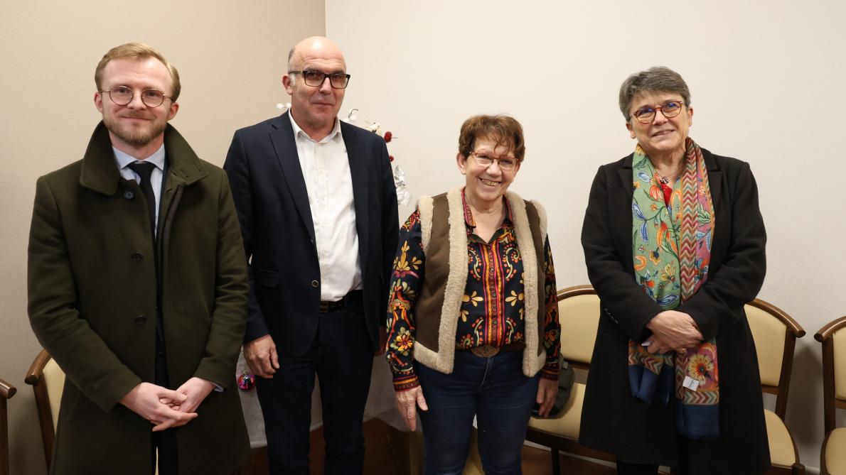 Cérémonie des vœux à Charleville