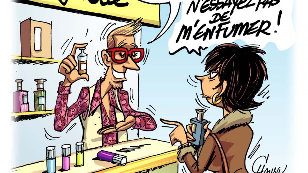 L'actualité vue par Chaunu : les cigarettes électroniques, de doux parfums  aux substances toxiques