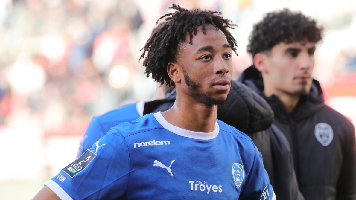 &laquo; Ce n&rsquo;est pas un projet pour me relancer, mais pour aider l&rsquo;&eacute;quipe &raquo; : les premiers mots &agrave; l&rsquo;Estac de la recrue Kandet Diawara