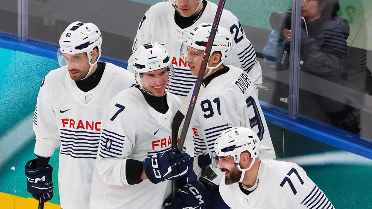 JO 2026 : le R&eacute;mois Pierre Crinon exclu de l&rsquo;&eacute;quipe de France de hockey sur glace