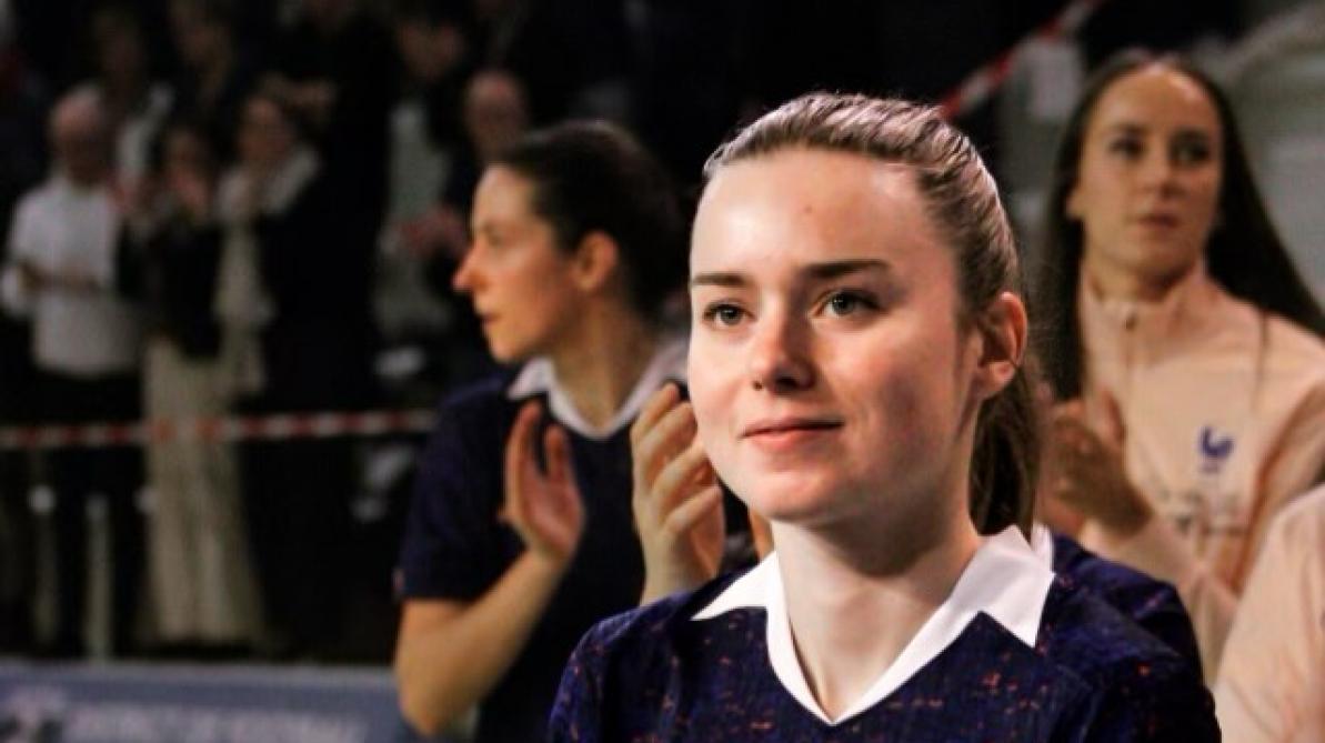 Juliette Gardeux va rempiler avec l&rsquo;&eacute;quipe de France de futsal