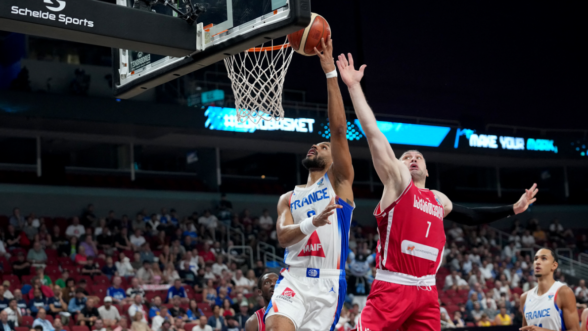 L&rsquo;&eacute;quipe de France de basket attendue au tournant contre la Hongrie