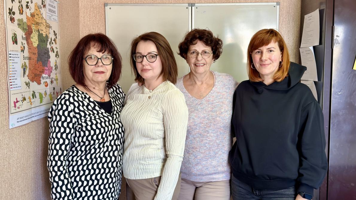 Apprendre le fran&ccedil;ais pour se reconstruire : le quotidien d&rsquo;Olga et Olexandra, r&eacute;fugi&eacute;es ukrainiennes &agrave; S&eacute;zanne