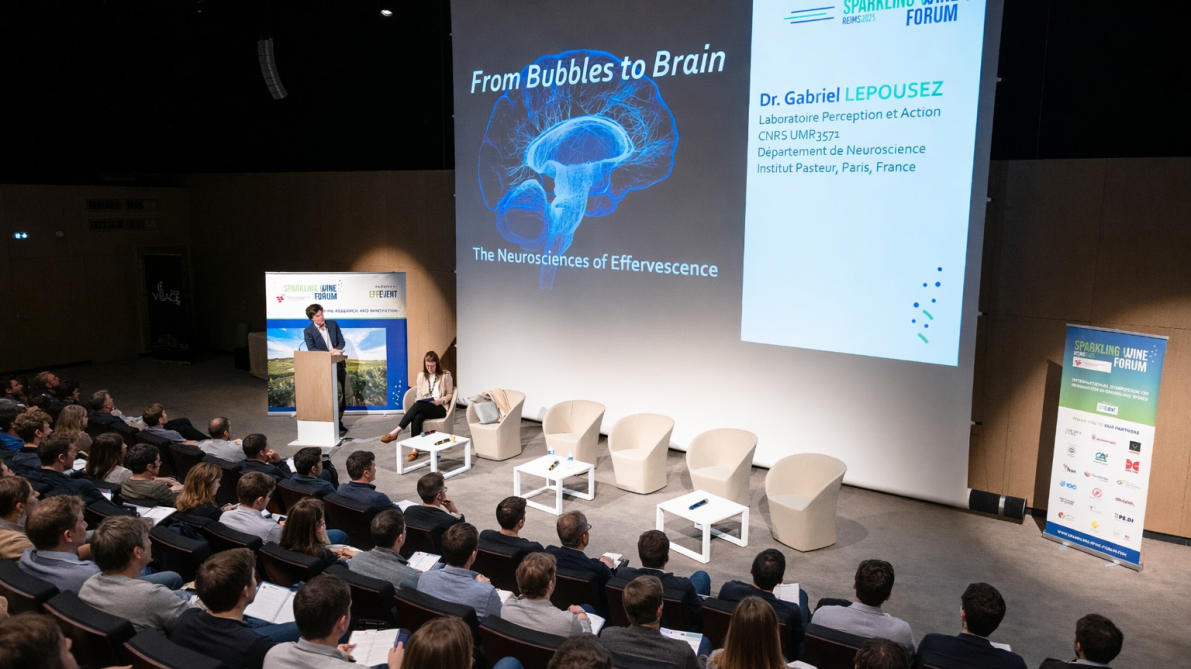 Linnovation et les nouveaux débouchés des vins effervescents au cur du Sparkling Wine Forum 2026