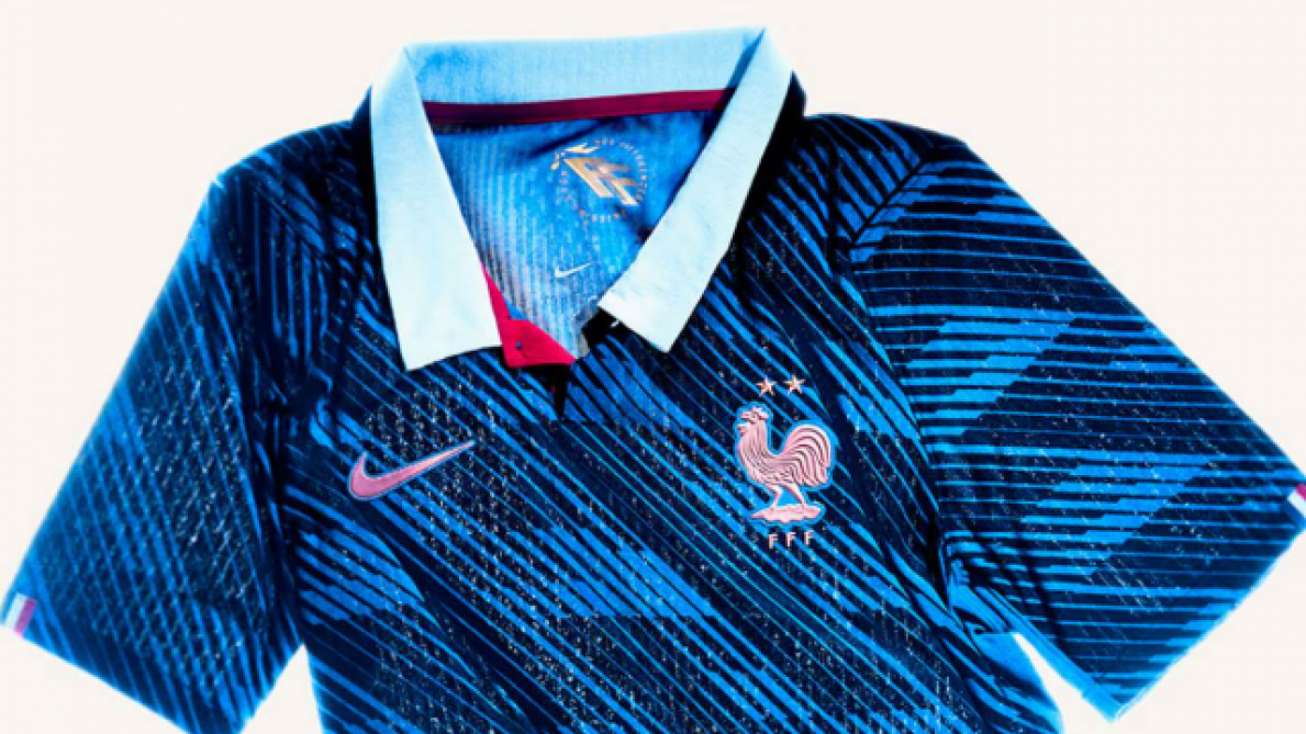Coupe du monde 2026 : d&eacute;couvrez les maillots de l&rsquo;&eacute;quipe de France pour le Mondial