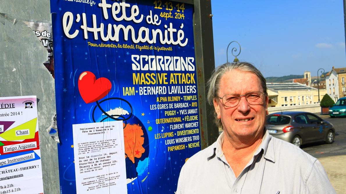 &Agrave; Ch&acirc;teau-Thierry, d&eacute;c&egrave;s du militant communiste Marcel Rousseau