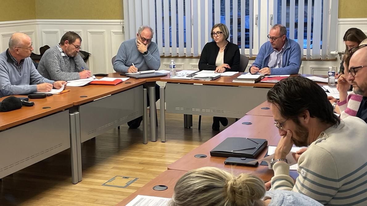 Sans l&rsquo;opposition, quels sont les premiers points vot&eacute;s &agrave; Vireux-Wallerand par l&rsquo;&eacute;quipe d&rsquo;Isabelle Coquet ?