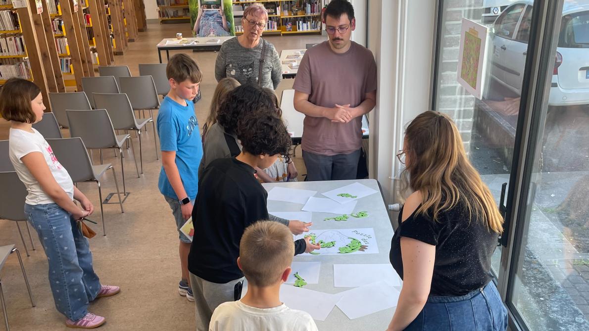 Un escape game immersif à la médiathèque de Romilly-sur-Seine