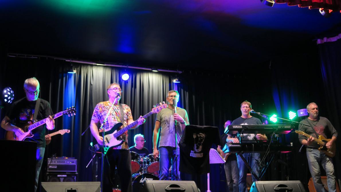 Les Strongles et The Monkey Hour en concert à Granges-sur-Aube (Marne)