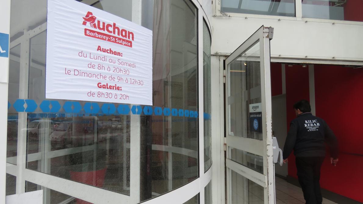 Auchan à Barberey-Saint-Sulpice ne fait pas partie des magasins qui vont être cédés à Intermarché