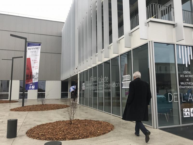 La Memoire De L Aisne S Est Installee A Foch