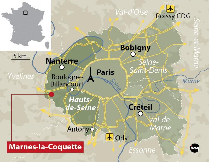 La Maison De Johnny Hallyday A Marnes La Coquette Cambriolee