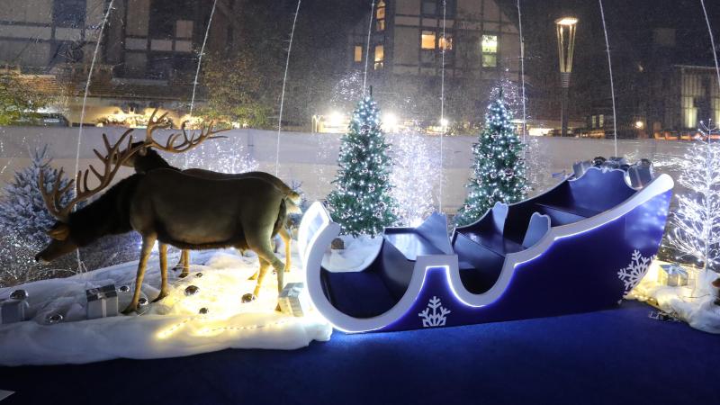 Troyes Un Village De Bulles Pour Les Fêtes De Noël