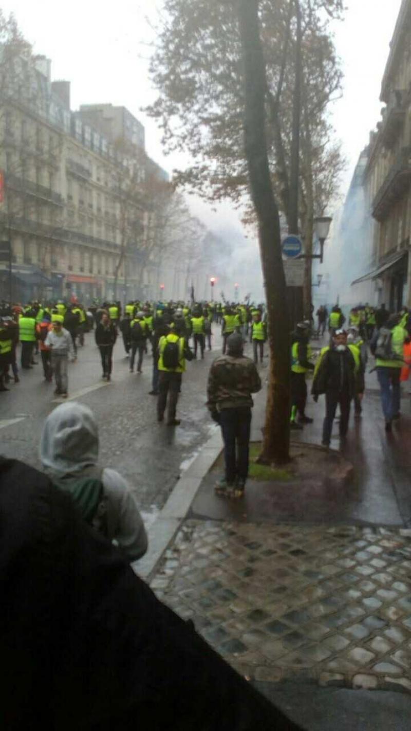 Manifestation à Paris Une Châlonnaise Prend La Défense Des