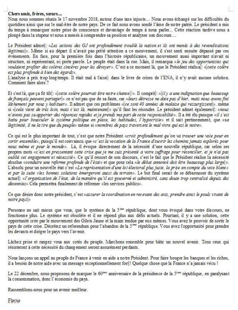 Ce Samedi Les Gilets Jaunes Soissonnais Lancent Un Appel Au