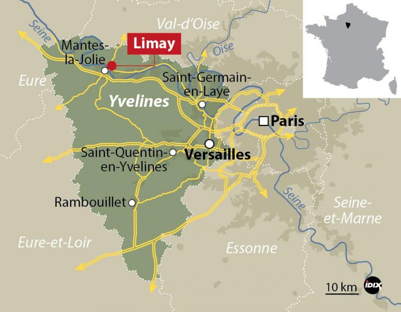 Yvelines Un Gilet Jaune Entre La Vie Et La Mort Après Une