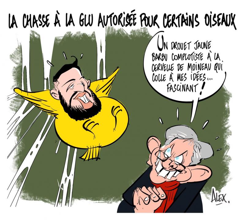 Le Caricaturiste Alex Menacé De Mort Pour Un Dessin De
