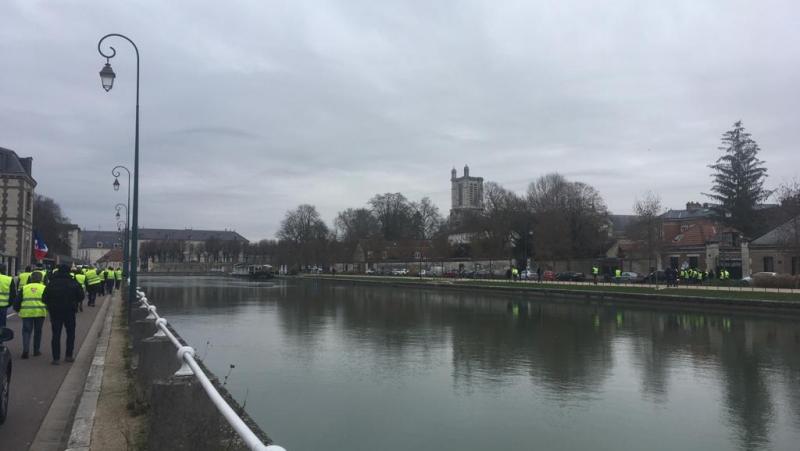 Vidéo Troyes Nouveau Samedi De Mobilisation Pour Les