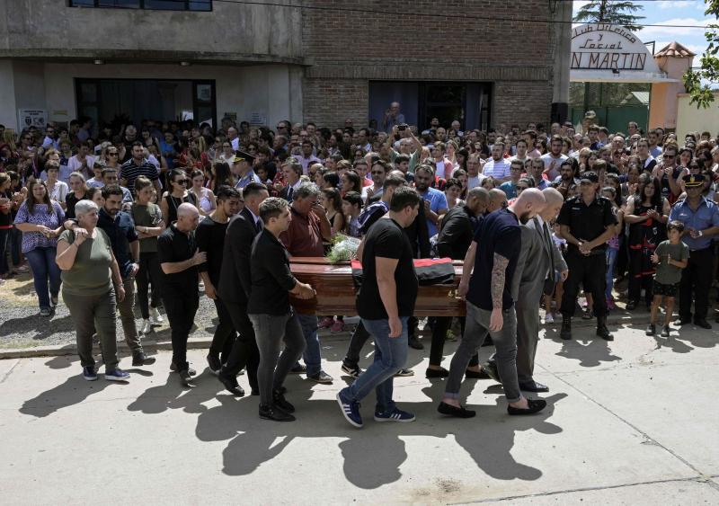 Retour En Images Sur Le Dernier Hommage A Emiliano Sala En Argentine