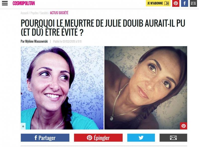 Feminicides Au Moins 39 Femmes Ont Ete Tuees Par Leur Compagnon Ou Ex Entre Janvier Et Mars 2019