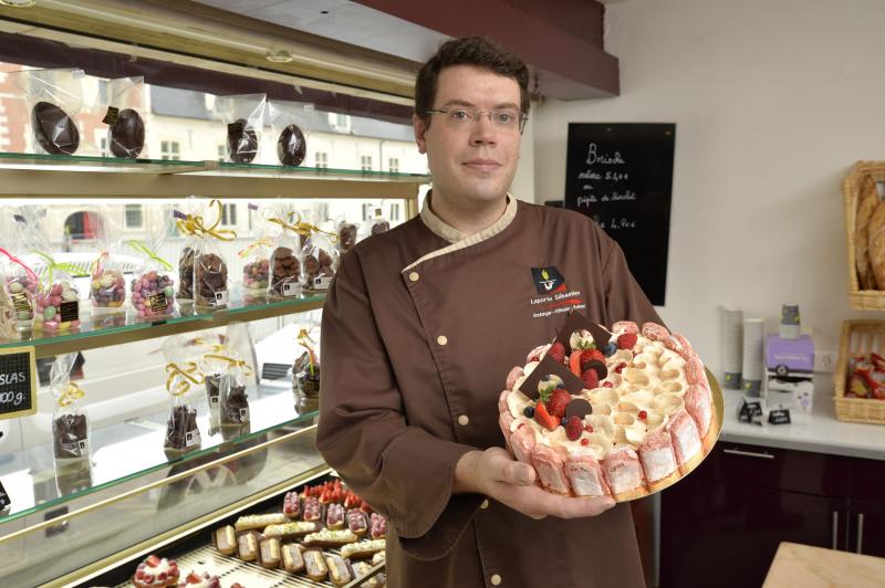 Photos Video Quand L Histoire De La Ville Inspire Les Patissiers De Reims