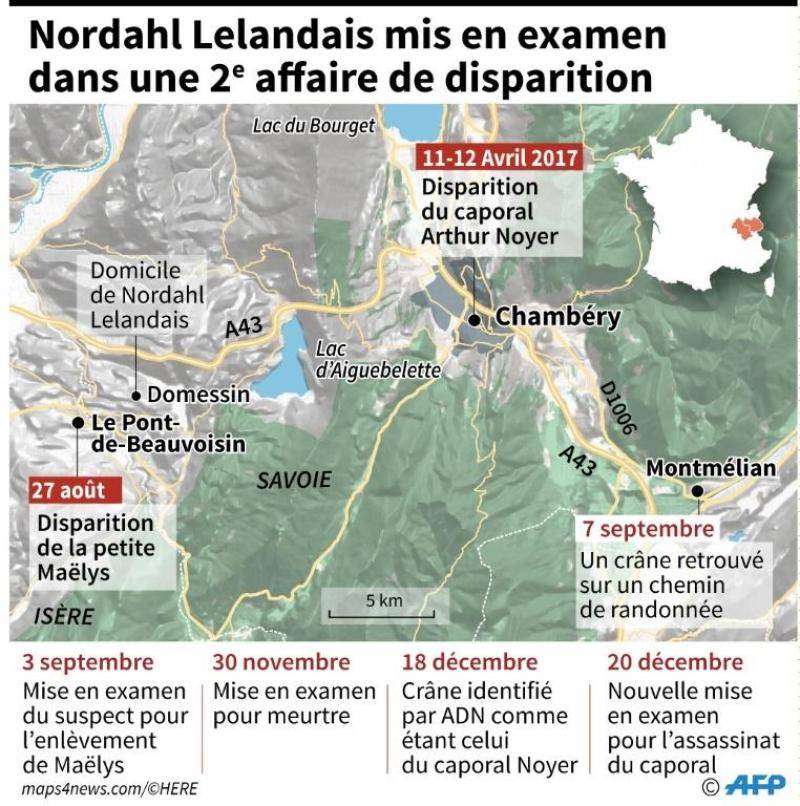 Des Membres De La Famille De Nordahl Lelandais Envisagent De