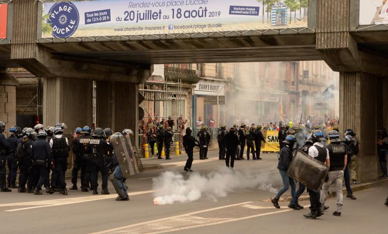 Gilets Jaunes Acte 32 400 Manifestants à Charleville