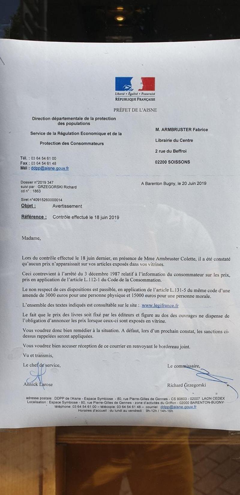 Téléchargement gratuit Images La Reponse Marrante D Un Libraire De Soissons A Un Controle le plus cool par