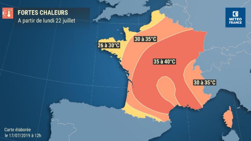 La Canicule De Retour La Semaine Prochaine Selon Meteo France