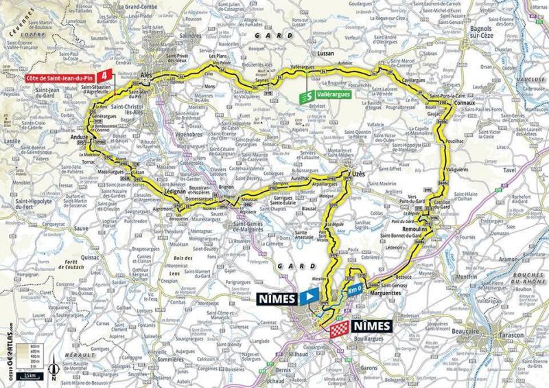 Tour De France Etape 16 Nimes Nimes 177 Km Un Dernier Sprint Avant Les Etapes Decisives