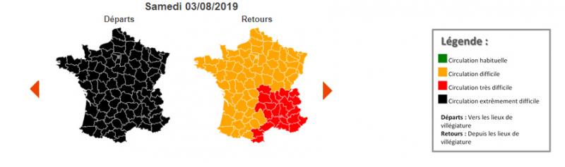 Bison Fute Annonce Un Samedi Noir La Journee La Plus Difficile De L Ete Sur Les Routes
