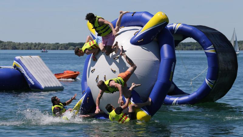 25 000 Entrees Au Beaver Aqua Park