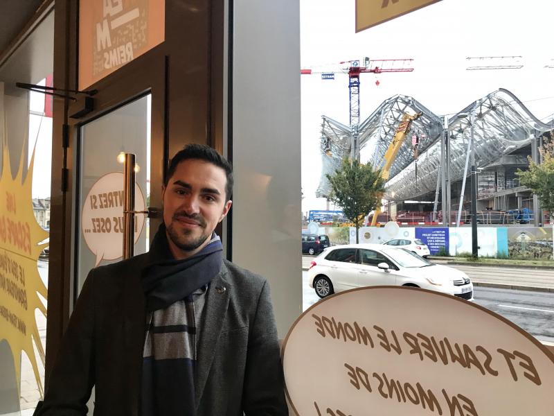 A Reims L Avenue De Laon Attire De Nouveau Les Commercants