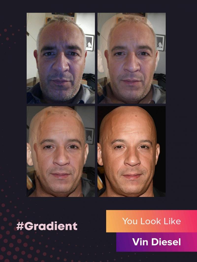 Sosie trouver star son