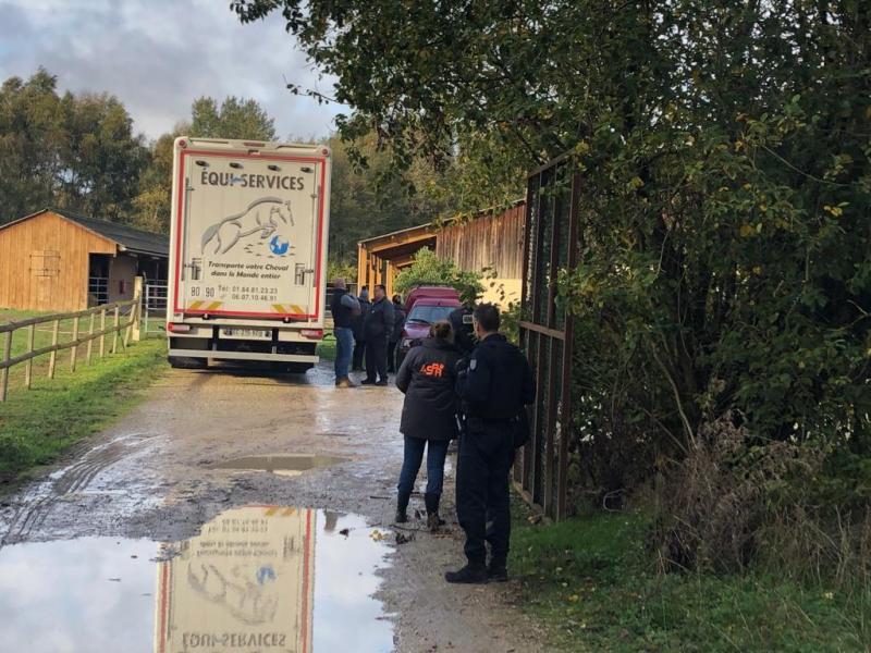 vanne pour cheval