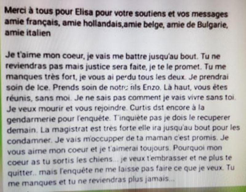Video Elle Etait Devoree De Partout Le Temoignage Poignant Du Compagnon De La Femme Tuee Par Des Chiens