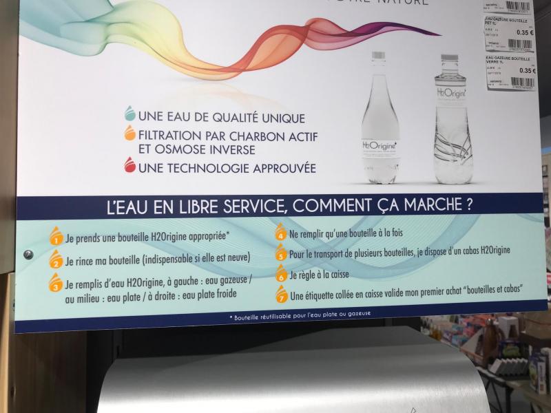 De Leau Vendue En Vrac à Reims