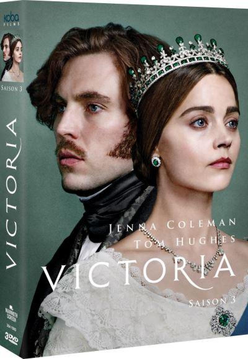 La troisième saison de la série «Victoria» est sortie en DVD