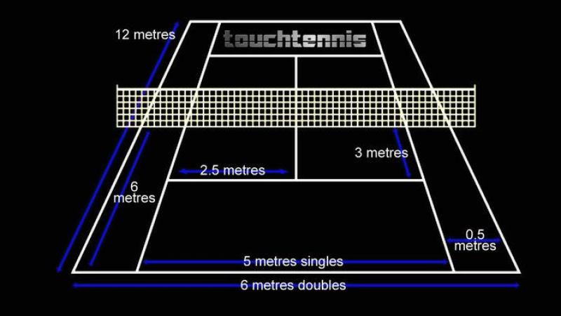 Touch tennis balle clearance