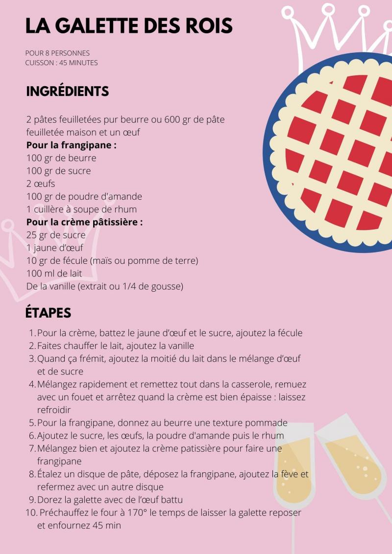 How to make a success of your galette des rois? Here is our recipe - L'Union B9722111760Z.1 20200103150312 000%2BGCAF7JI8U.1 0 - How to make a success of your galette des rois? Here is our recipe - L'Union