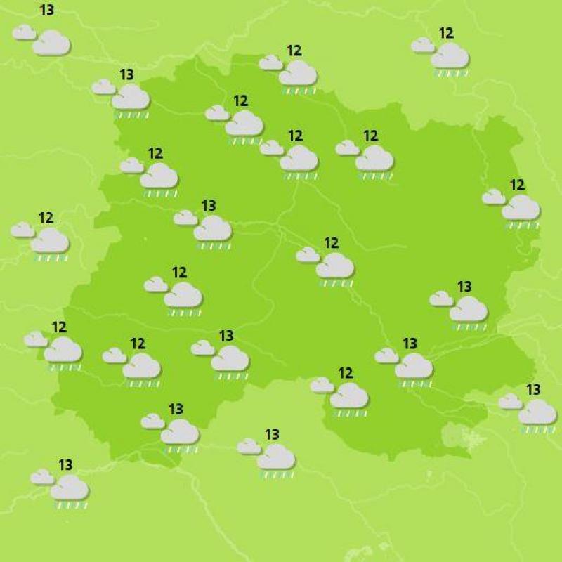 Météo De La Pluie Mais De La Douceur Ce Vendredi Dans La