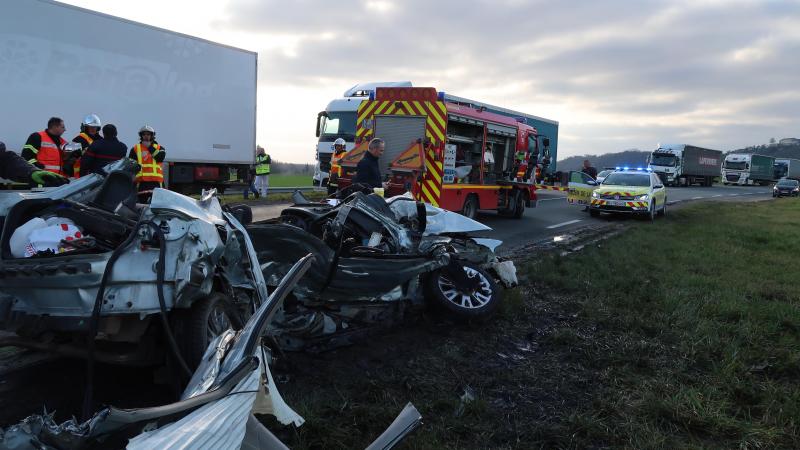 Deux Morts Dans Un Accident Sur La Rn2 A Laon