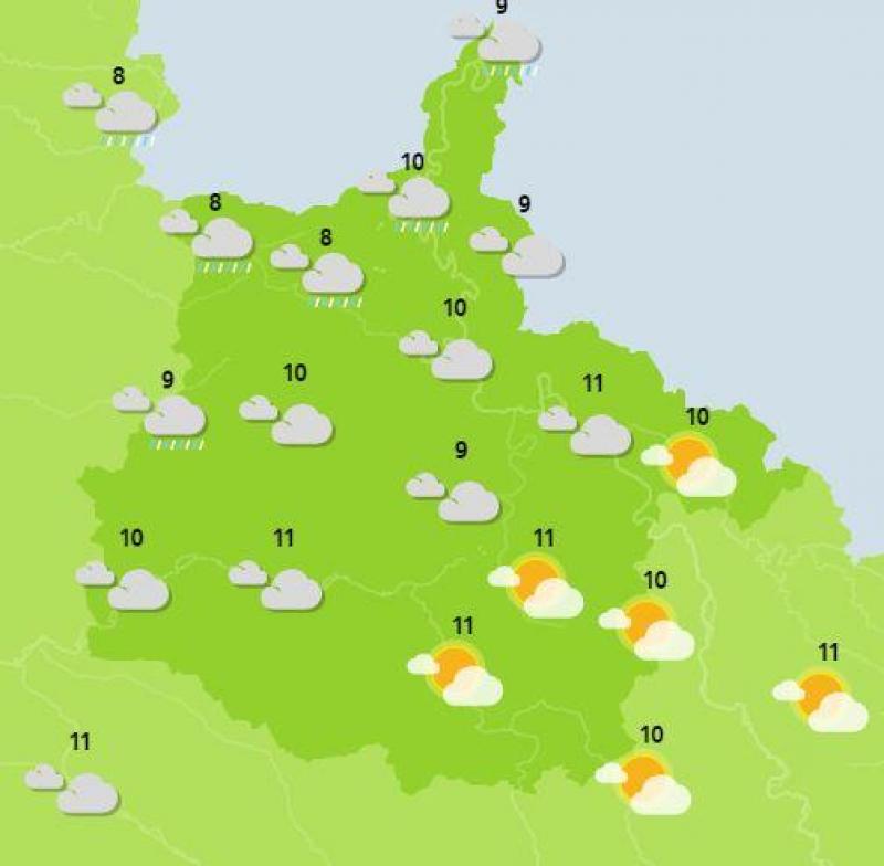 Meteo Le Soleil Remplace Par Les Nuages Et La Pluie Ce Samedi Dans La Marne L Aisne Et Les Ardennes