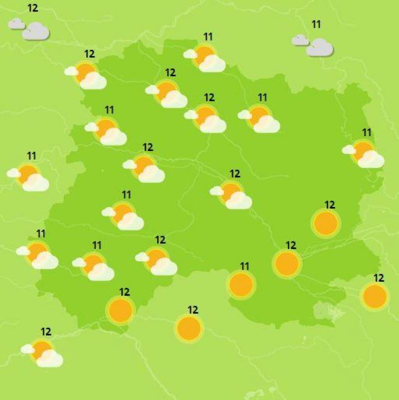 Meteo Soleil Le Matin Pluie L Apres Midi Au Programme De Ce Samedi 22 Fevrier Dans La Marne L Aisne Et Les Ardennes