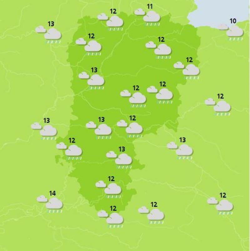 Meteo De La Pluie Ce Mardi 10 Mars Dans La Marne L Aisne Et Les Ardennes
