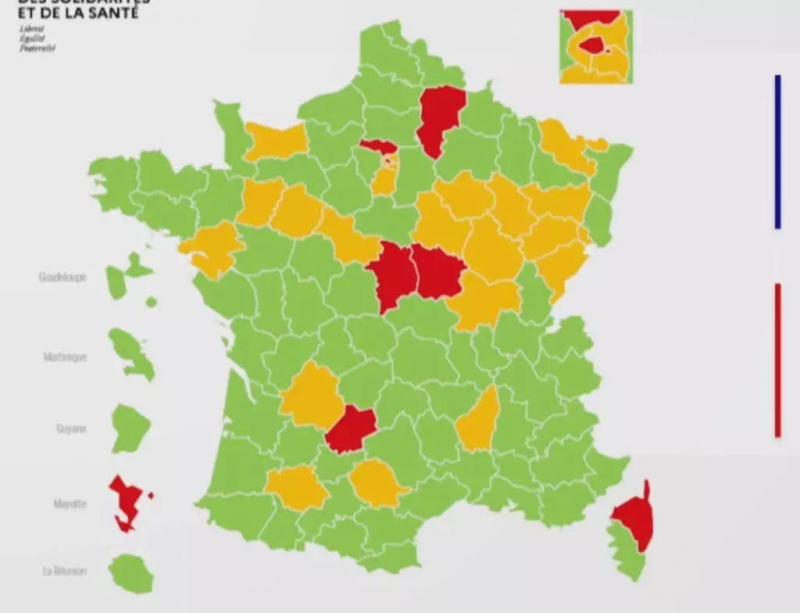 Deconfinement L Aisne La Marne Et Les Ardennes En Zone Rouge Ce Jeudi 30 Avril