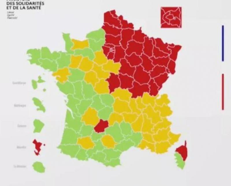 Deconfinement L Aisne La Marne Et Les Ardennes En Zone Rouge Ce Jeudi 30 Avril
