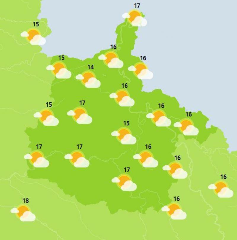 Meteo Un Ciel Voile Ce Lundi 4 Mai Dans La Marne L Aisne Et Les Ardennes