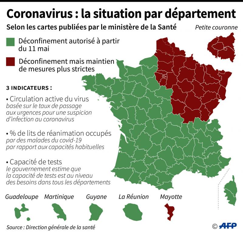 Departement En Vert Ou Rouge Ca Change Quoi Pour Le Deconfinement Departement En Vert Ou Rouge Ca Change Quoi Pour Le Deconfinement
