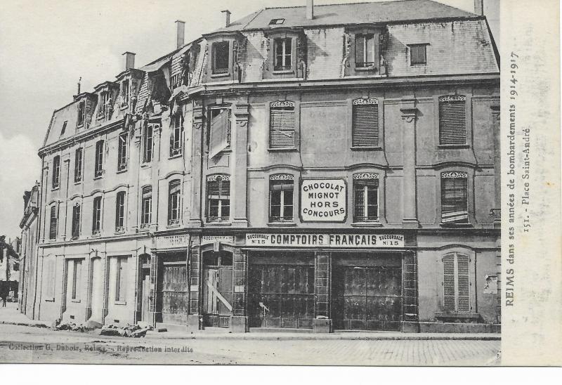 Hier Aujourd Hui A Reims L Epicerie De La Rue Camille Lenoir De 1895 A Nos Jours